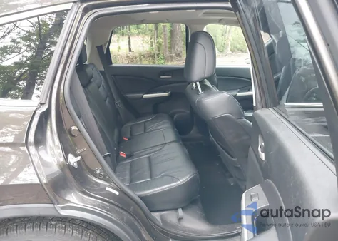 2014 Honda Cr-V Ex-L из США, поврежденный, VIN 2HKRM4H76EH666780